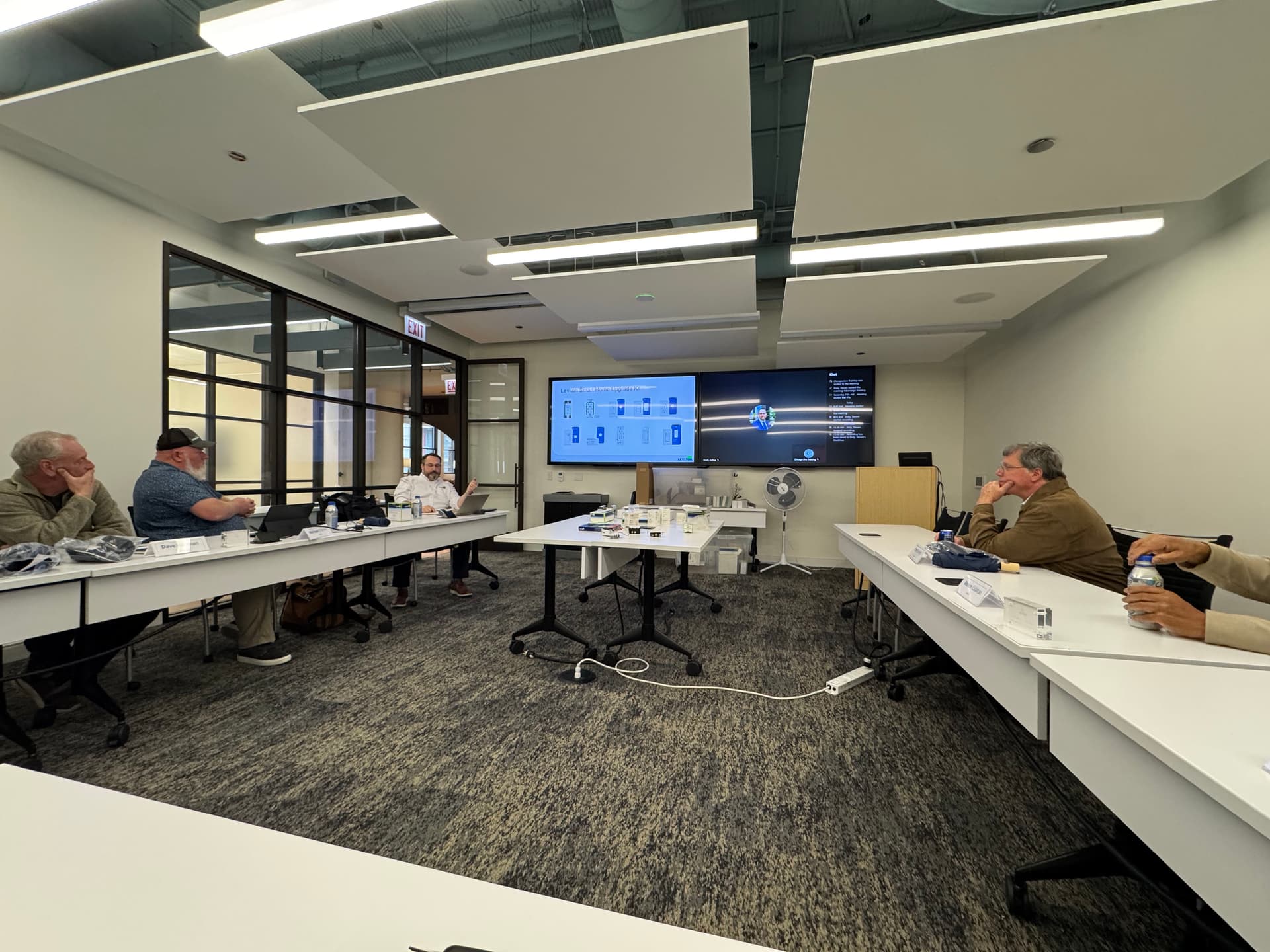 Gallery photos for Our Team Got Leviton Smart Home and Load Center Certified in Chicago: Image #1