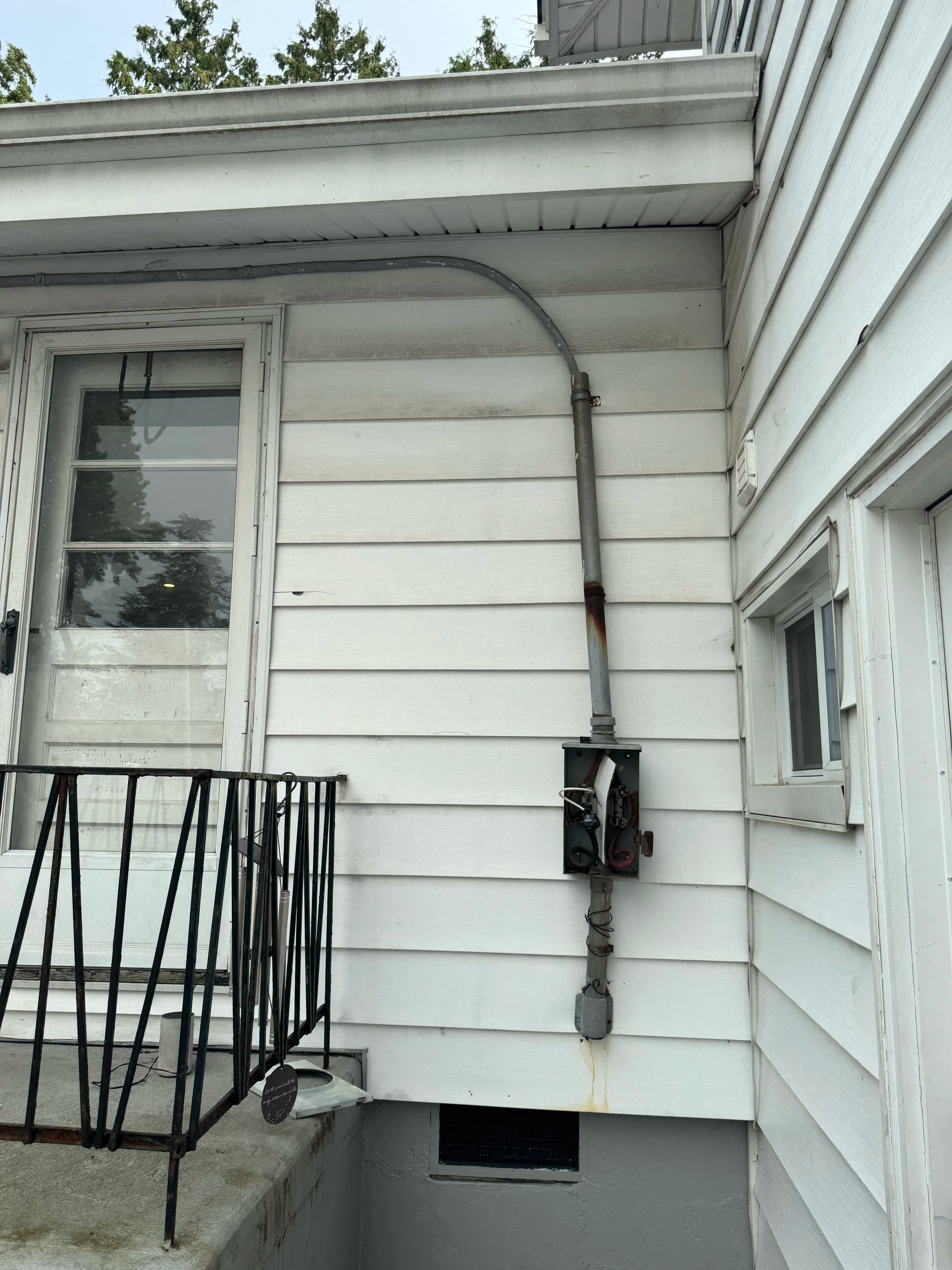 Project AC Dead in Summer Heat - Meter Socket Repair in Valley Stream image
