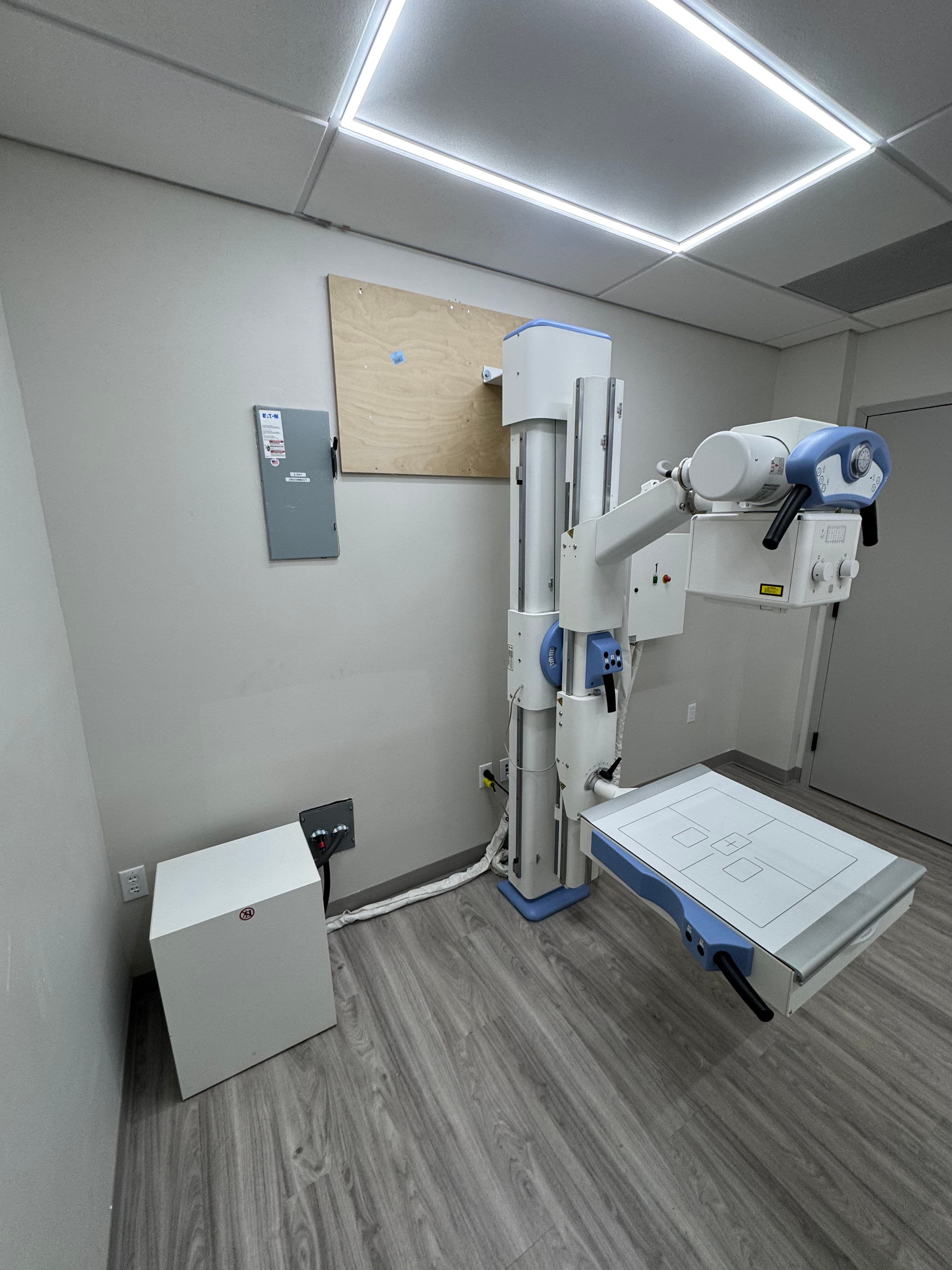 Project X-Ray Room Electrical Setup at Ahava Medical in Inwood NY image