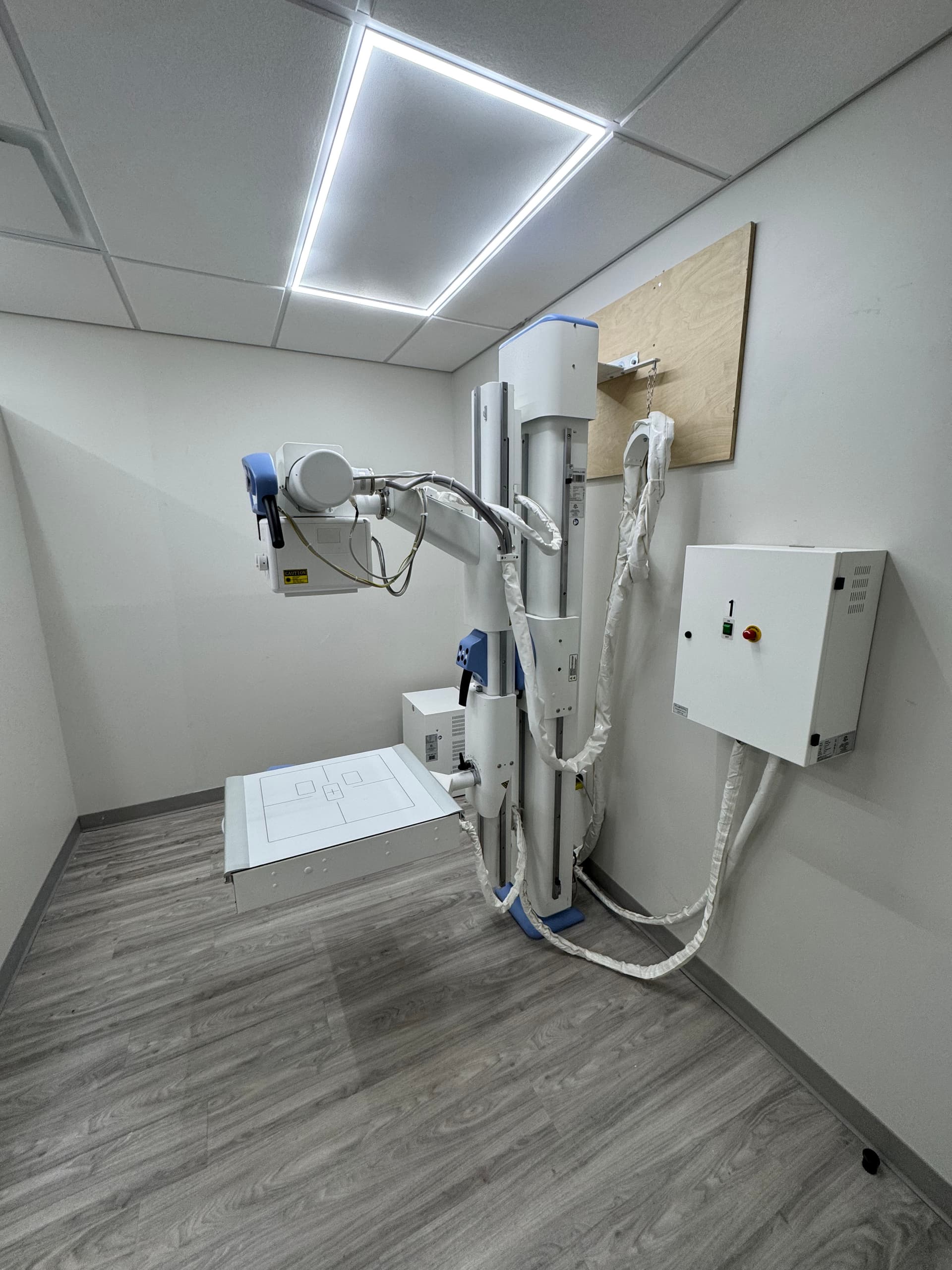 Gallery photos for X-Ray Room Electrical Setup at Ahava Medical in Inwood NY: Image #1