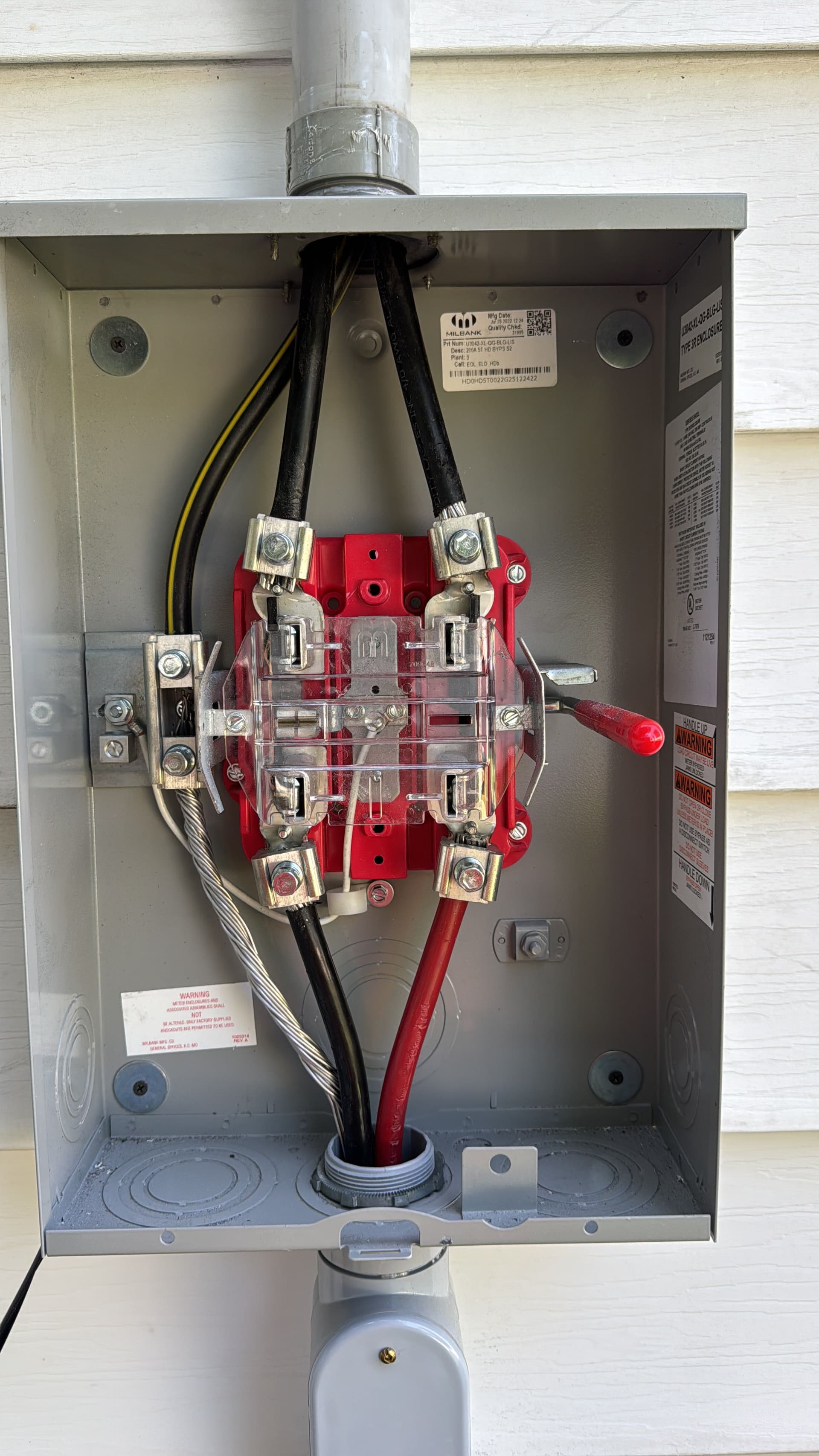 Gallery photos for AC Dead in Summer Heat - Meter Socket Repair in Valley Stream: Image #2